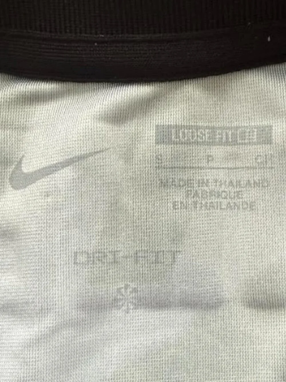 Nike USA Blue and Black Star Graphic Men's Jersey